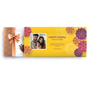 Personalized Diwali Gift Box, 9.4 oz.