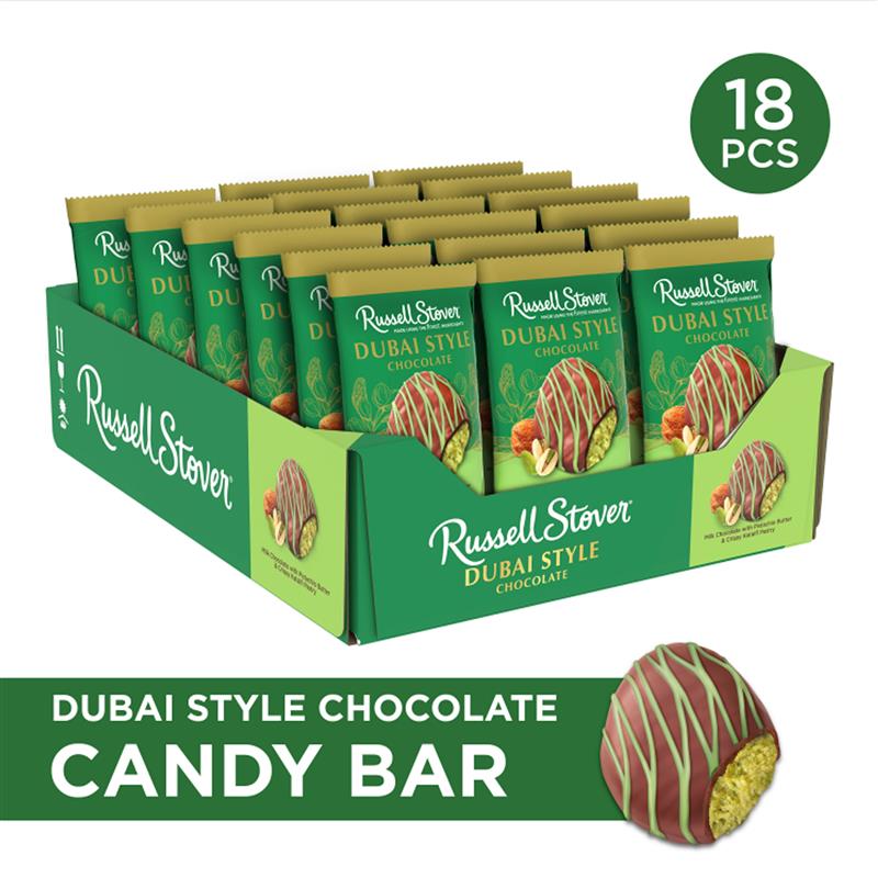 Dubai Style Milk Chocolate Mini Gusset Bag, 4.2oz - Image 12