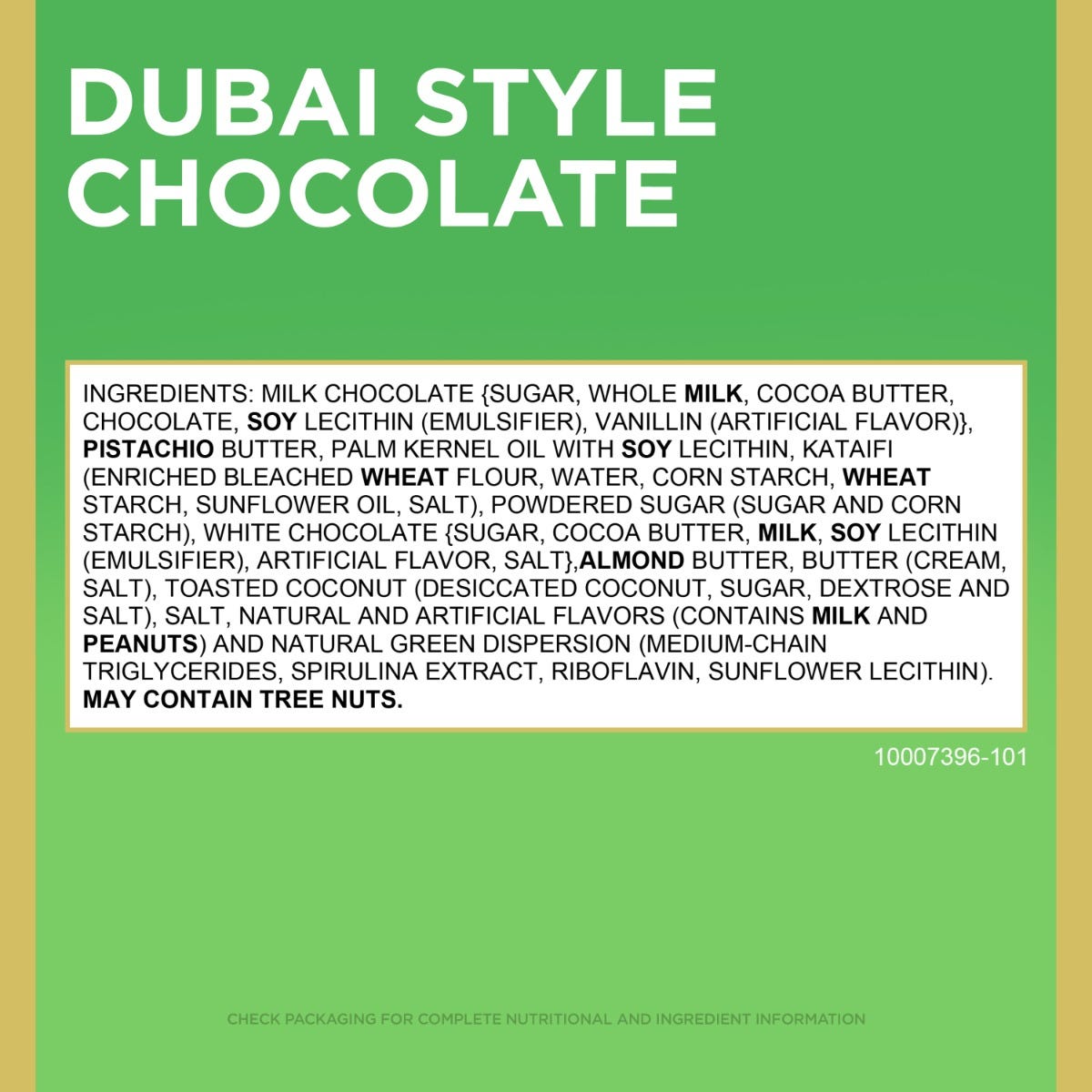 Dubai Style Milk Chocolate Mini Gusset Bag, 4.2oz - Image 16