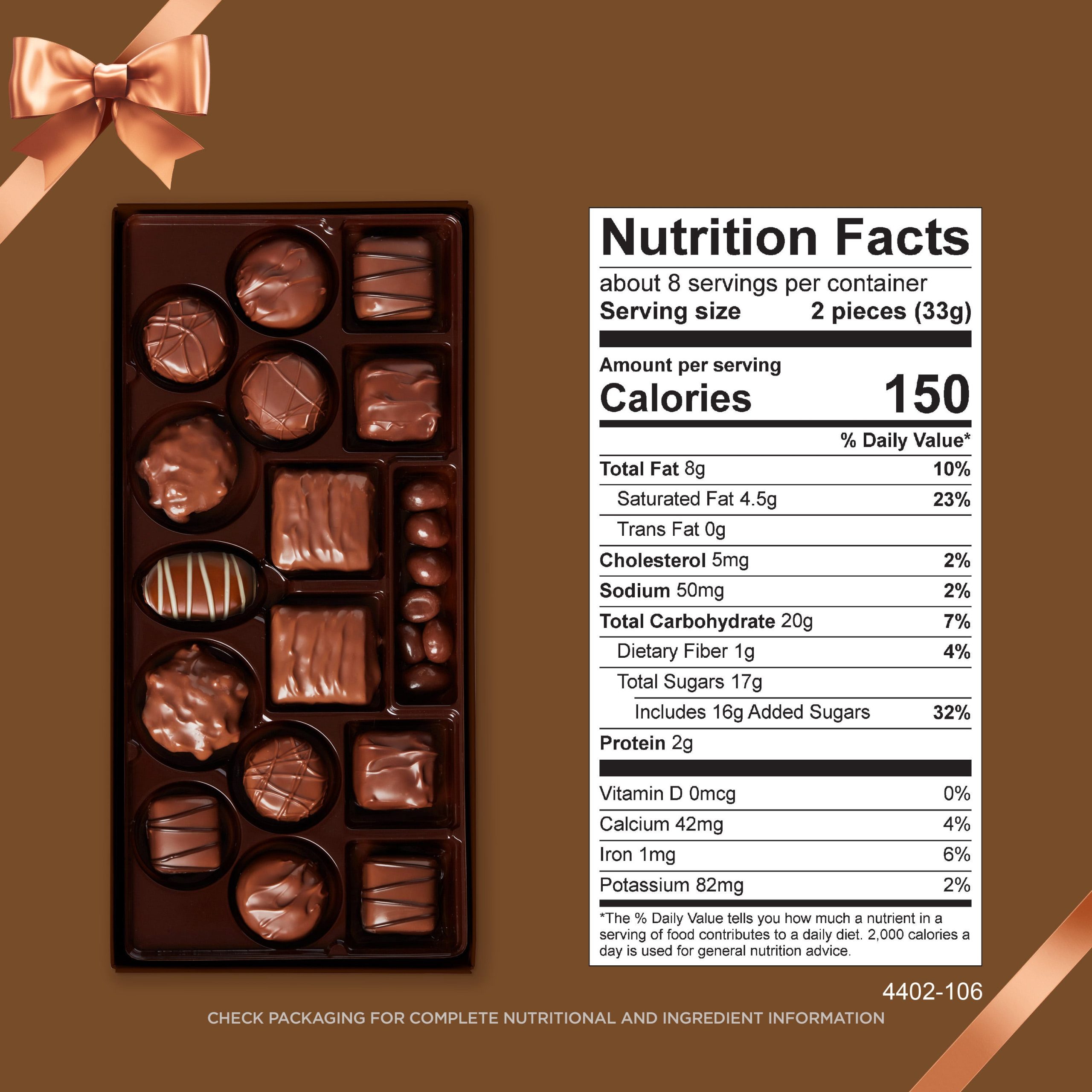 Assorted Caramels, 9 oz. Box - Image 26