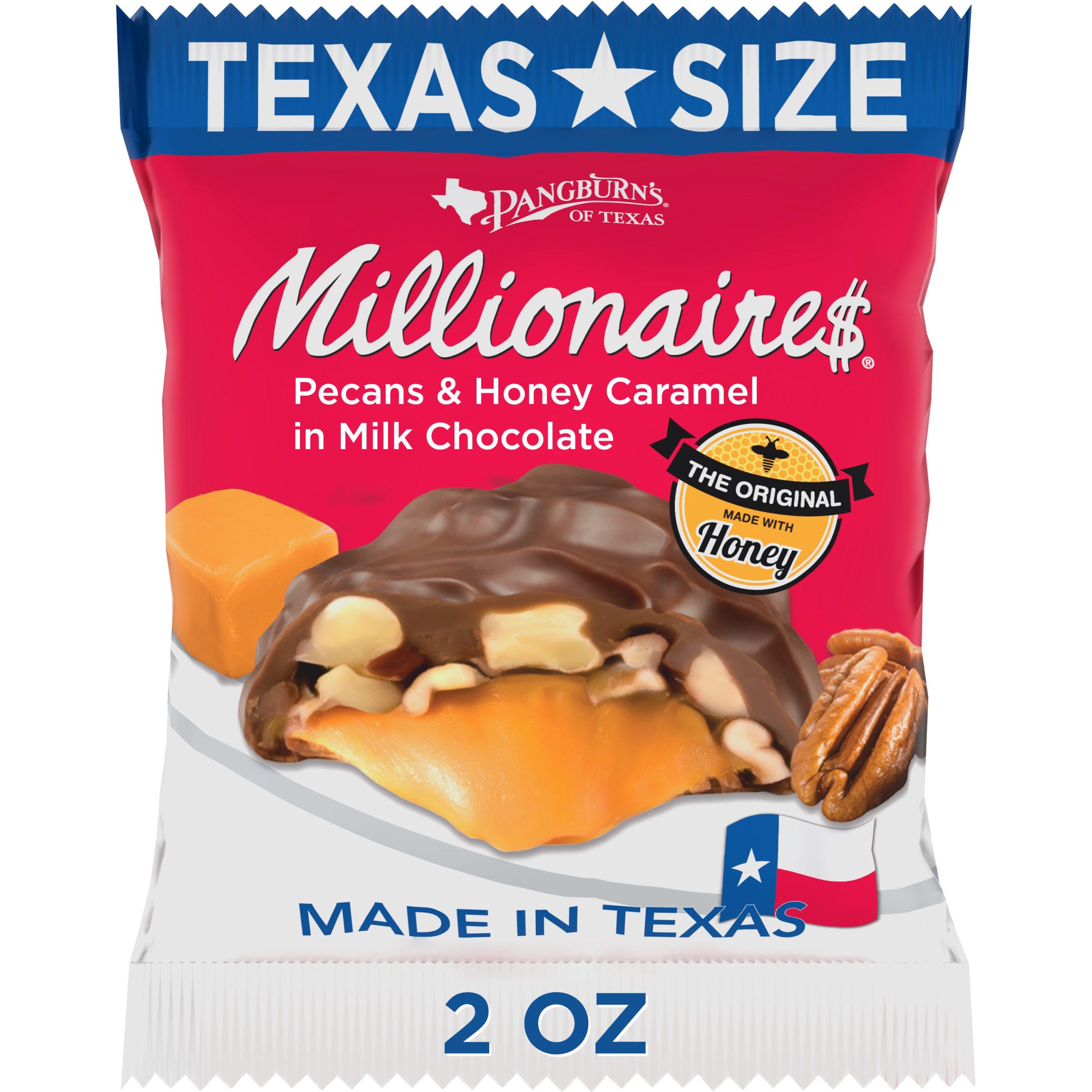 Pangburn's of Texas Millionaires Big Bites, 2 oz. bars, case of 18 - Image 2