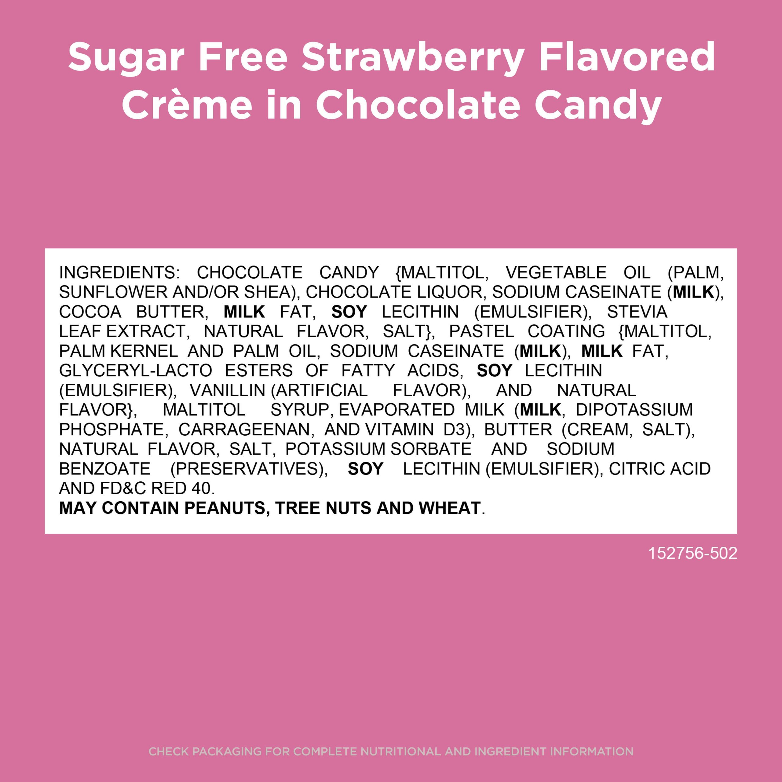 Sugar Free Solid Dark Chocolate Candy Gift Bag, 24 Oz. - Image 14
