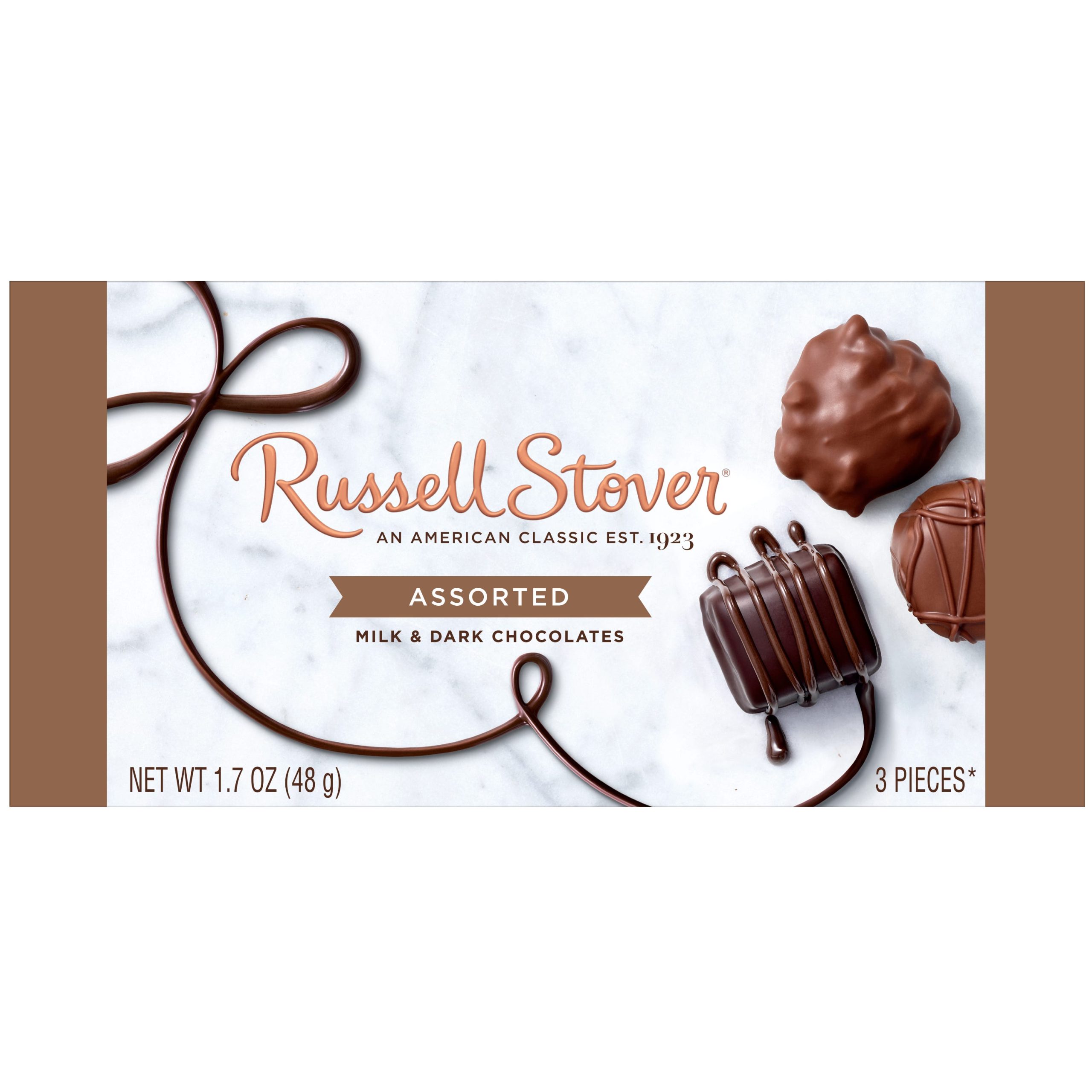 Assorted Chocolates, 1.7 oz. Box - Image 9