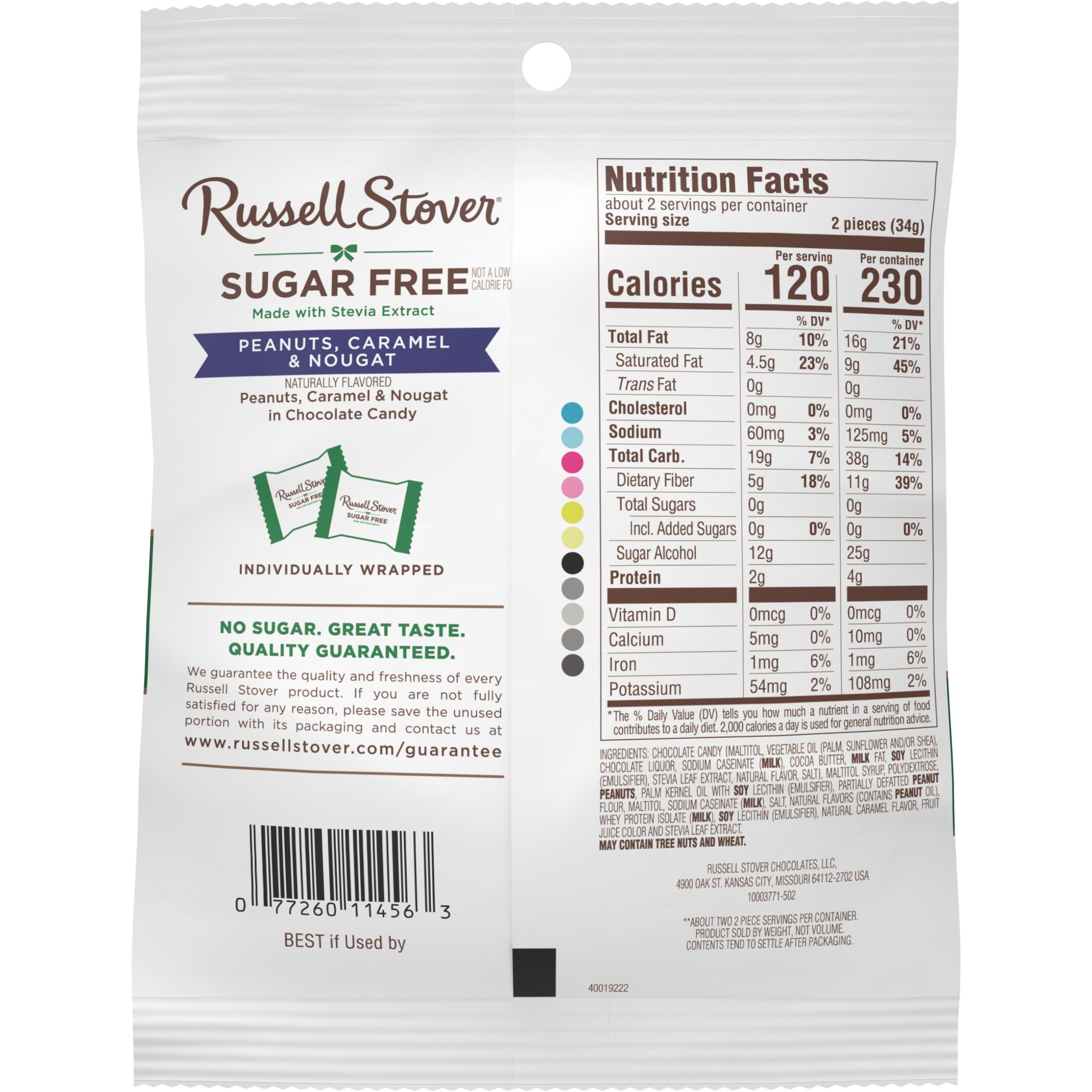 Sugar Free Strawberry Flavored Cr??me Candy, 2 Oz. Bag - Image 73