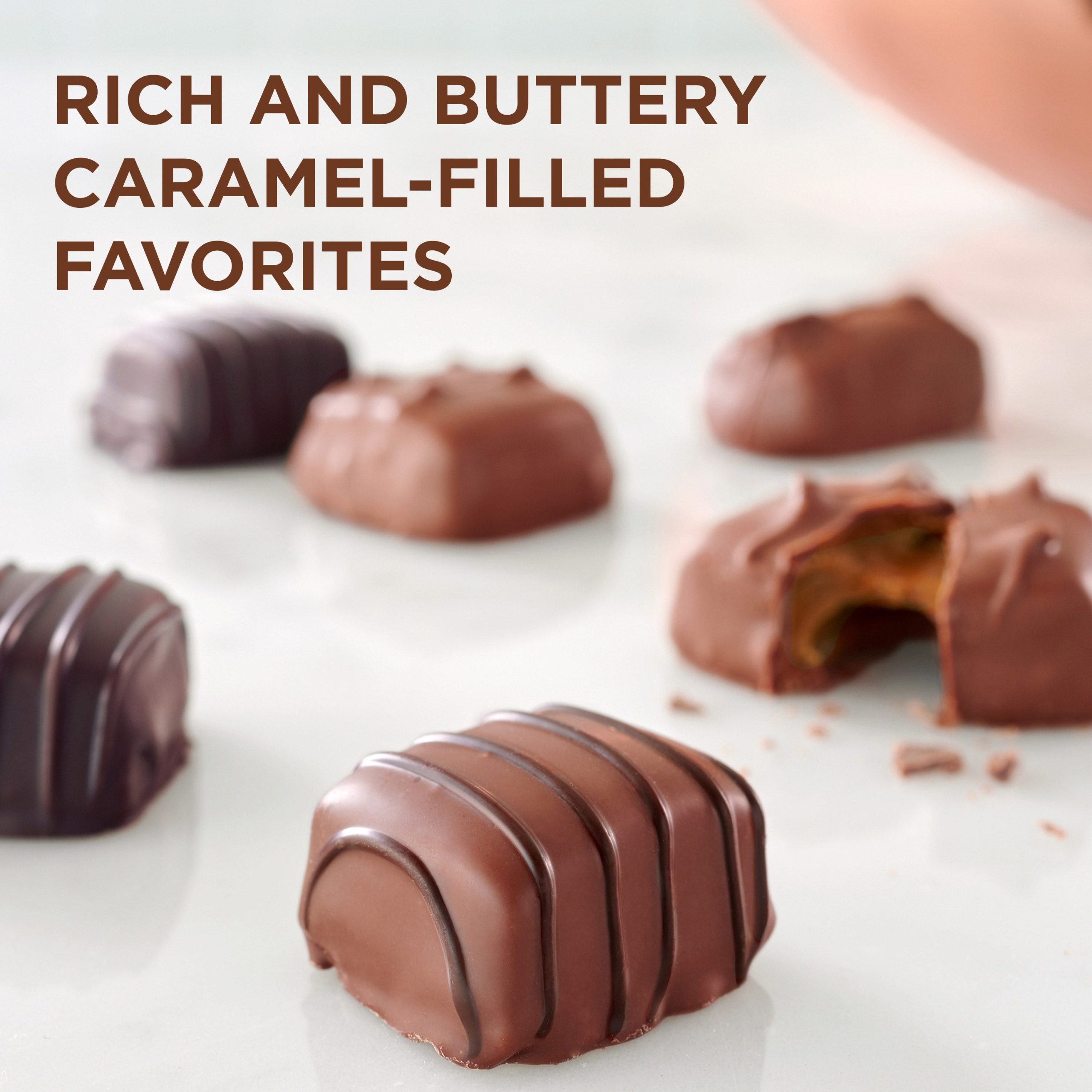 Assorted Caramels, 9 oz. Box - Image 7