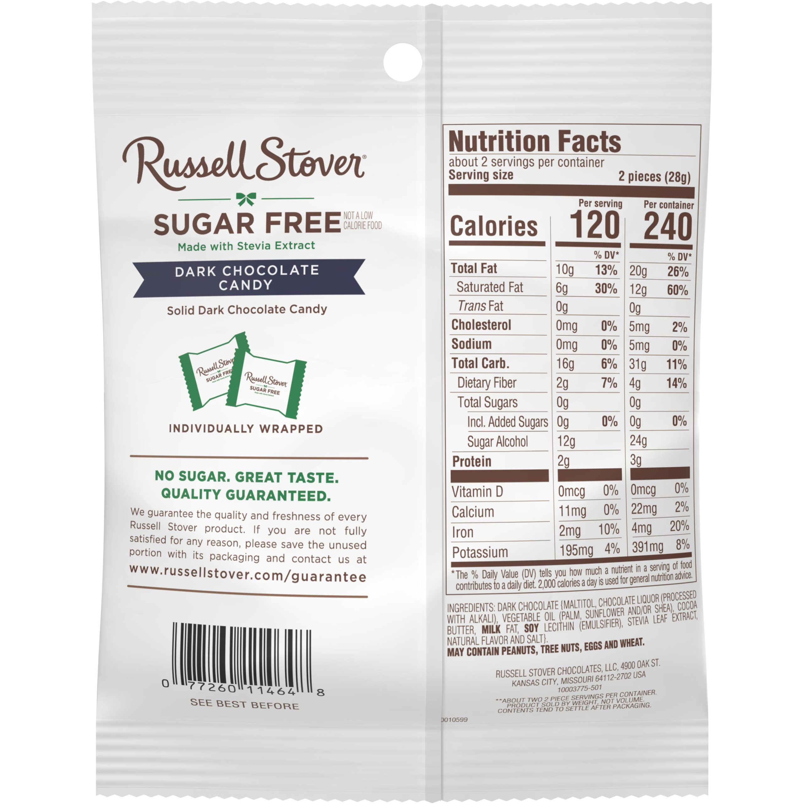 Sugar Free Strawberry Flavored Cr??me Candy, 2 Oz. Bag - Image 92