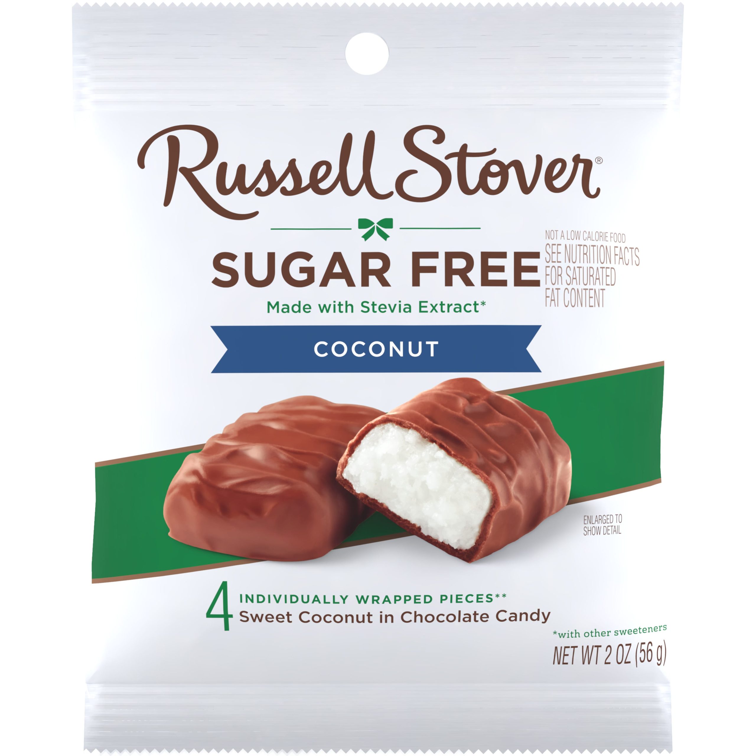 Sugar Free Strawberry Flavored Cr??me Candy, 2 Oz. Bag - Image 45