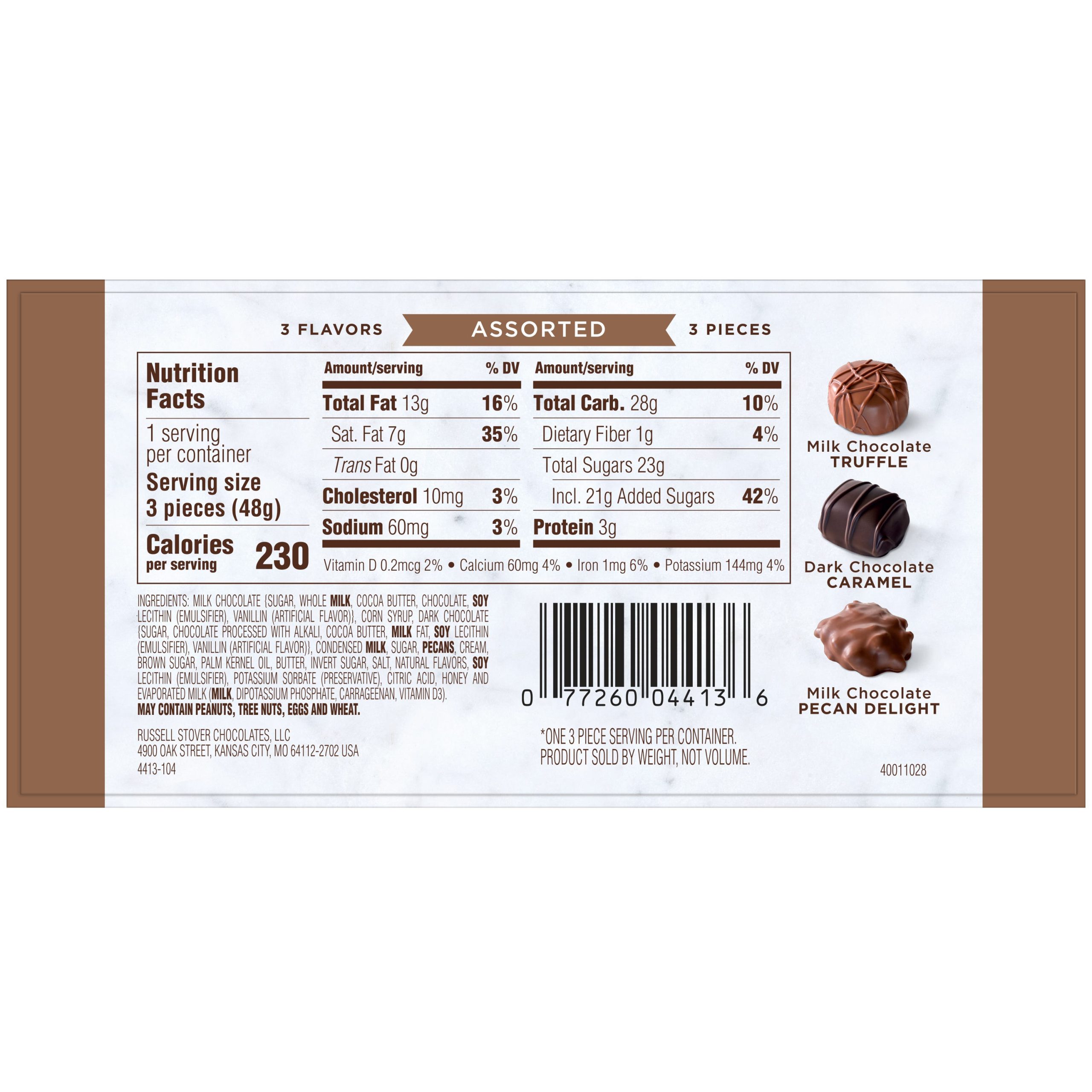 Assorted Chocolates, 1.7 oz. Box - Image 10