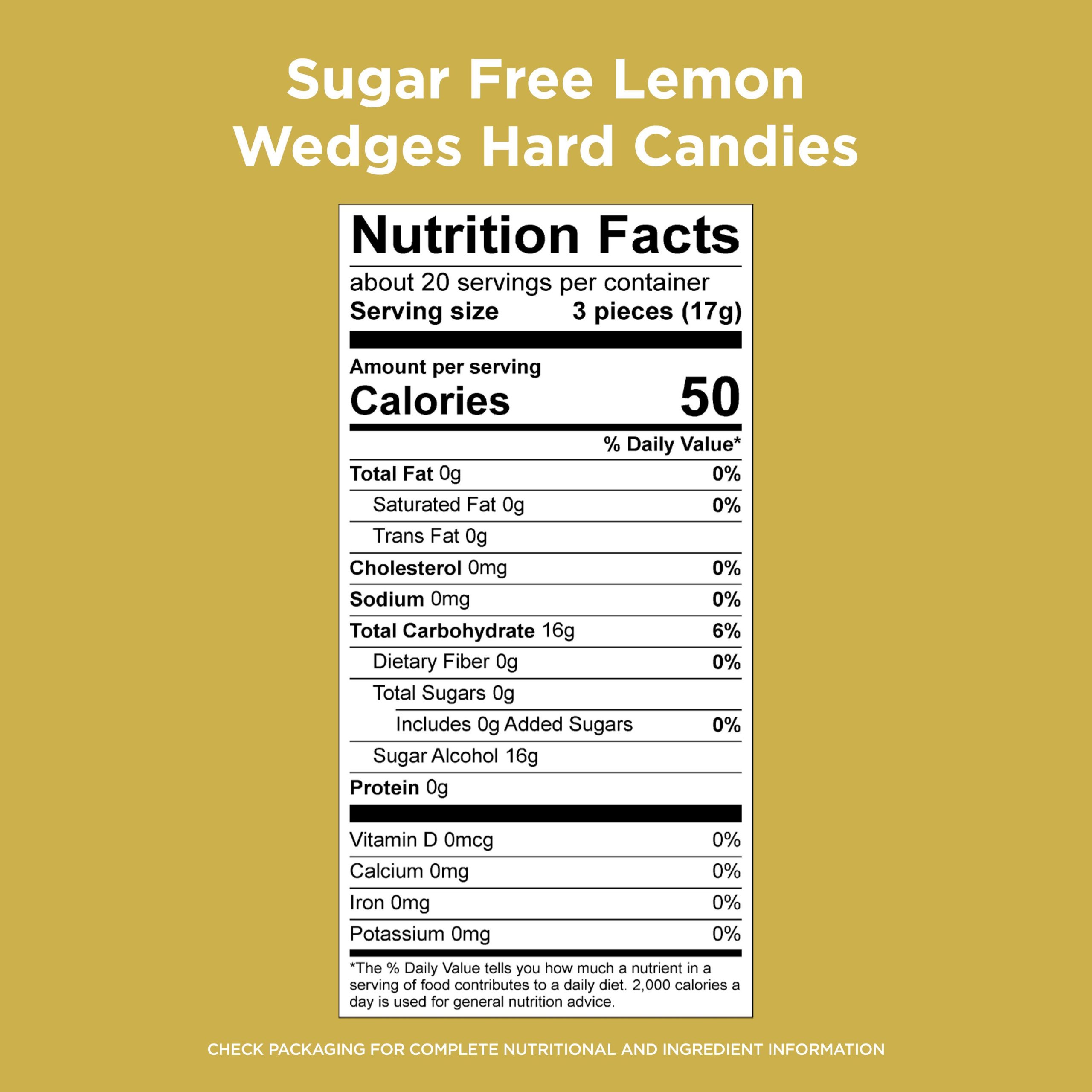 Sugar Free Assorted Fruit Hard Candy, 12 Oz. Bag - Image 34