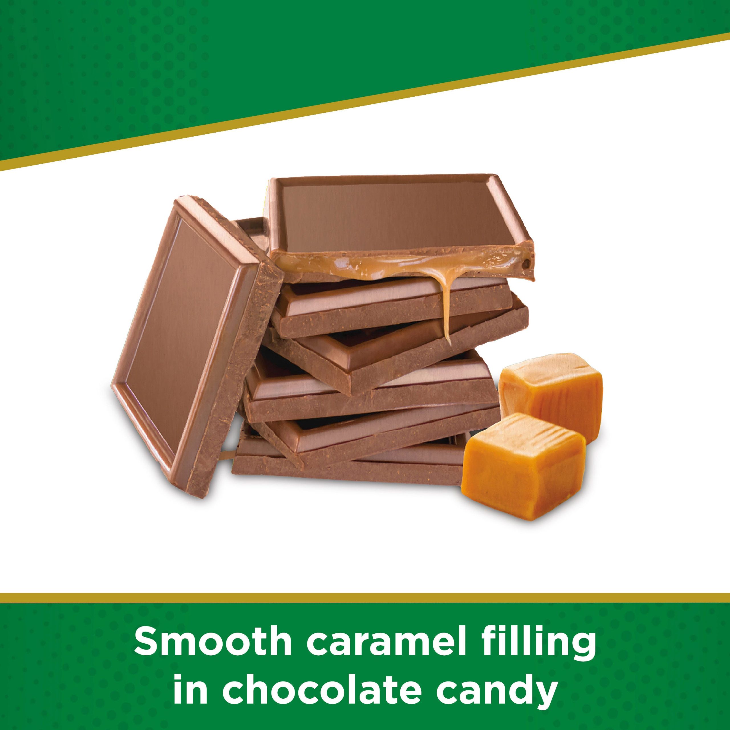 Sugar Free Caramel Chocolate Candy Bar, 3 Oz., pack of 12 - Image 3