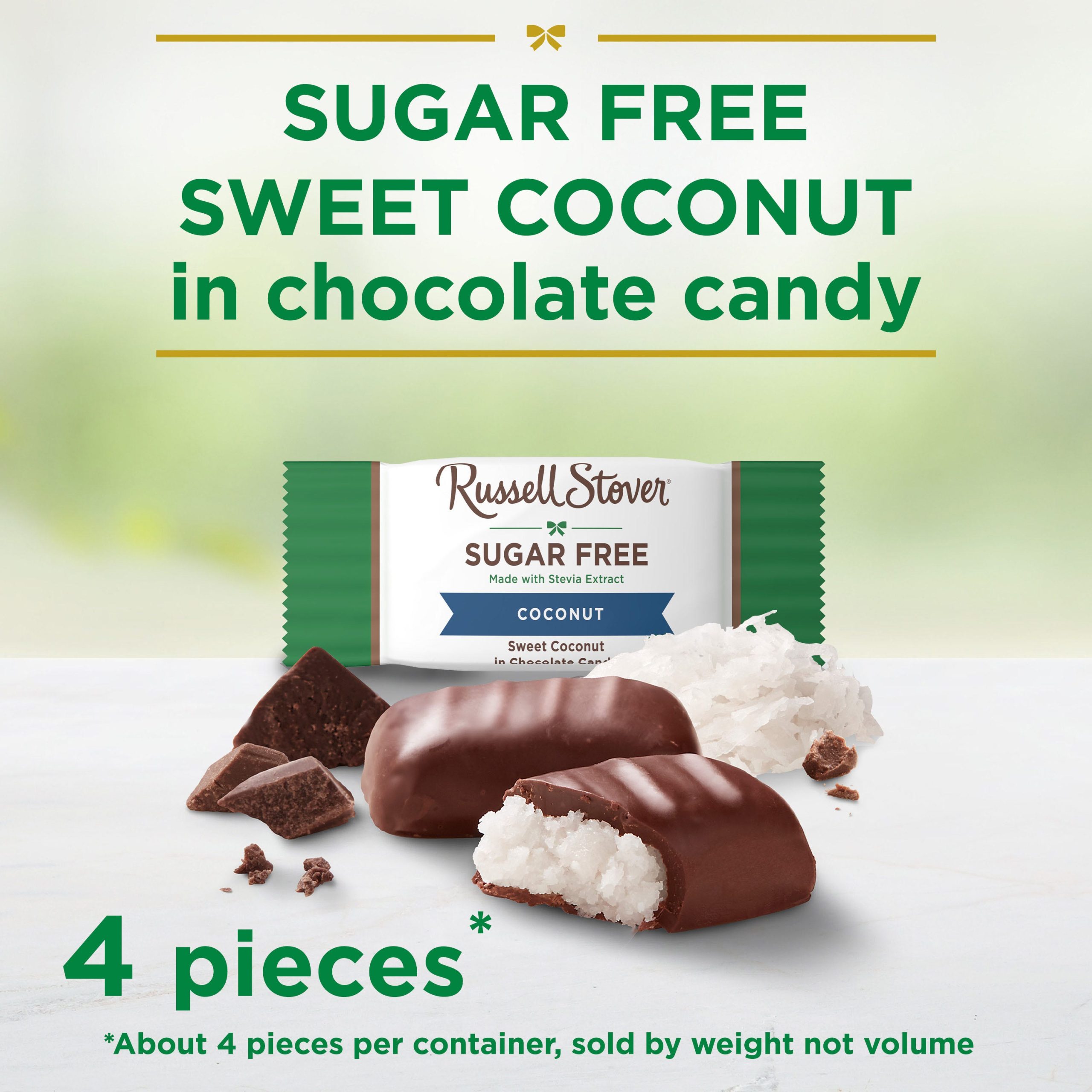 Sugar Free Strawberry Flavored Cr??me Candy, 2 Oz. Bag - Image 39