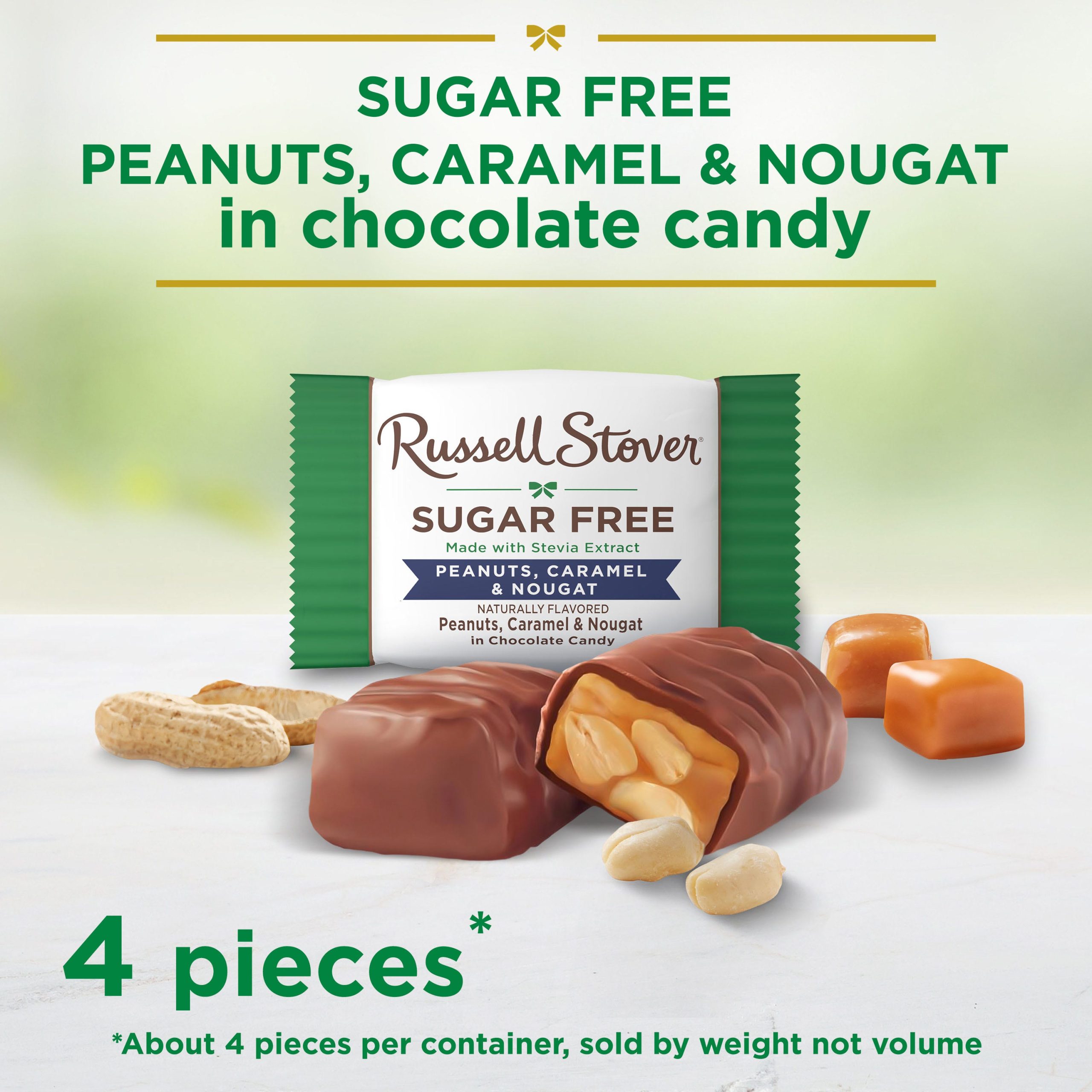 Sugar Free Strawberry Flavored Cr??me Candy, 2 Oz. Bag - Image 66