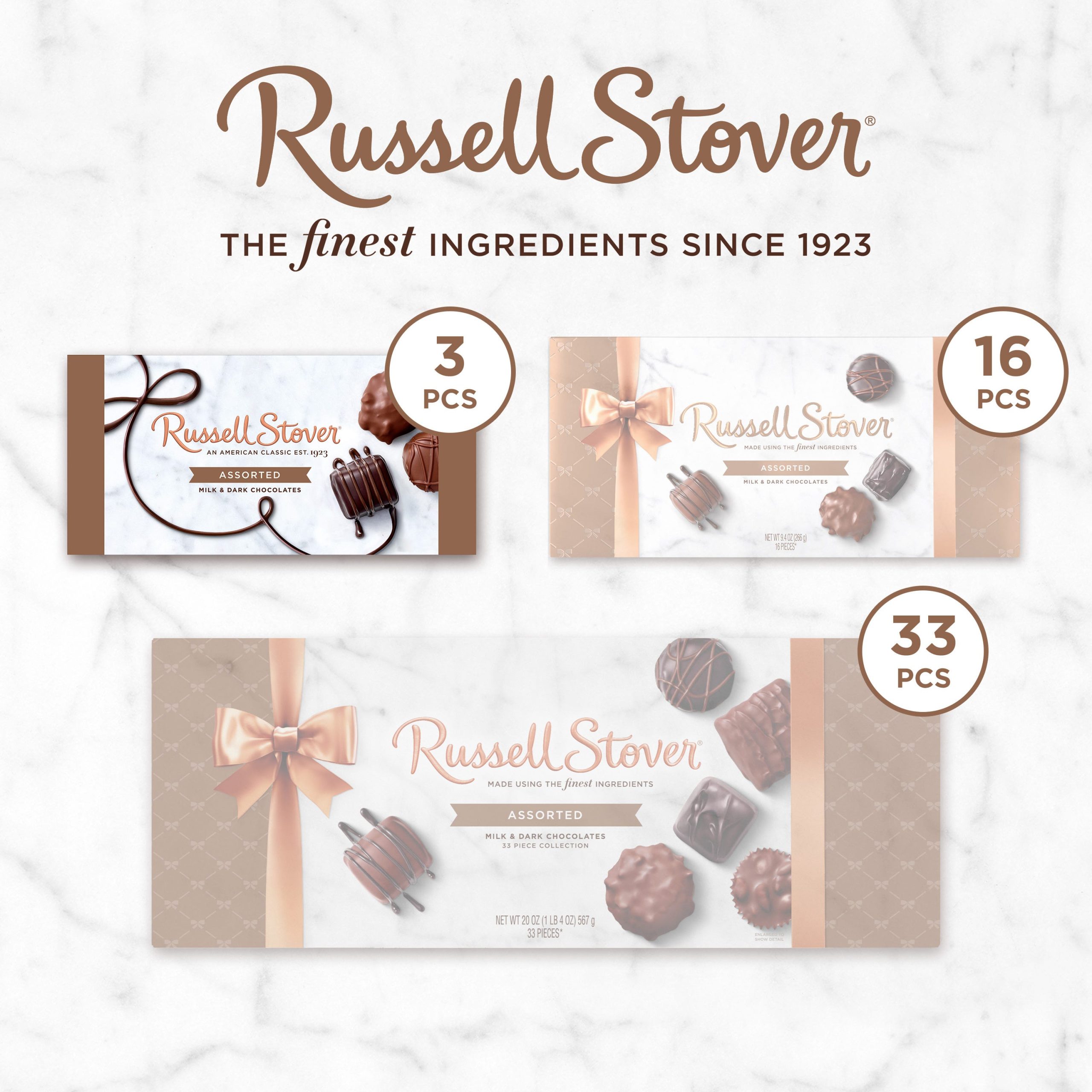 Assorted Chocolates, 1.7 oz. Box - Image 8