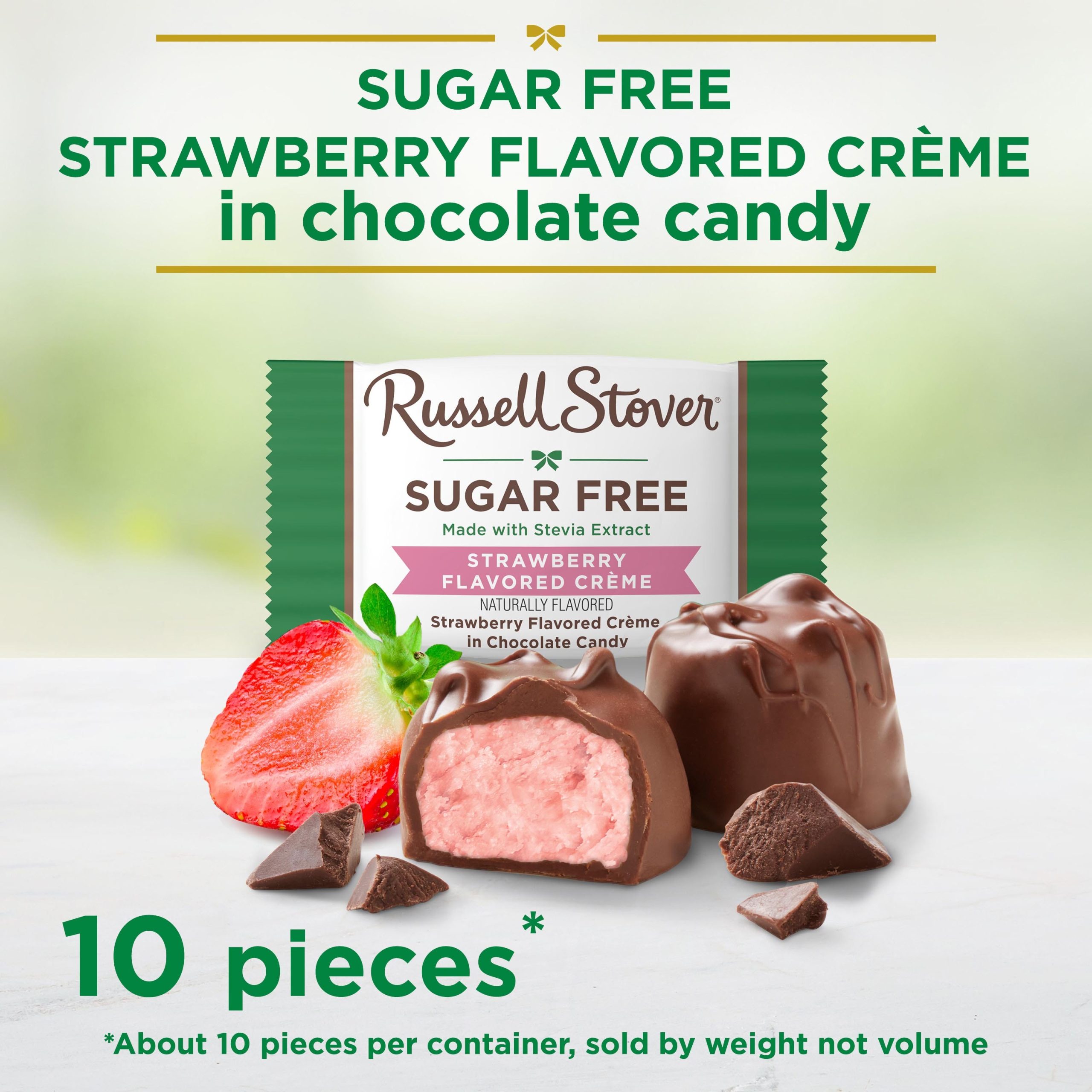 Sugar Free Caramel Chocolate Candy Tiles, 5 Oz. Bag - Image 66