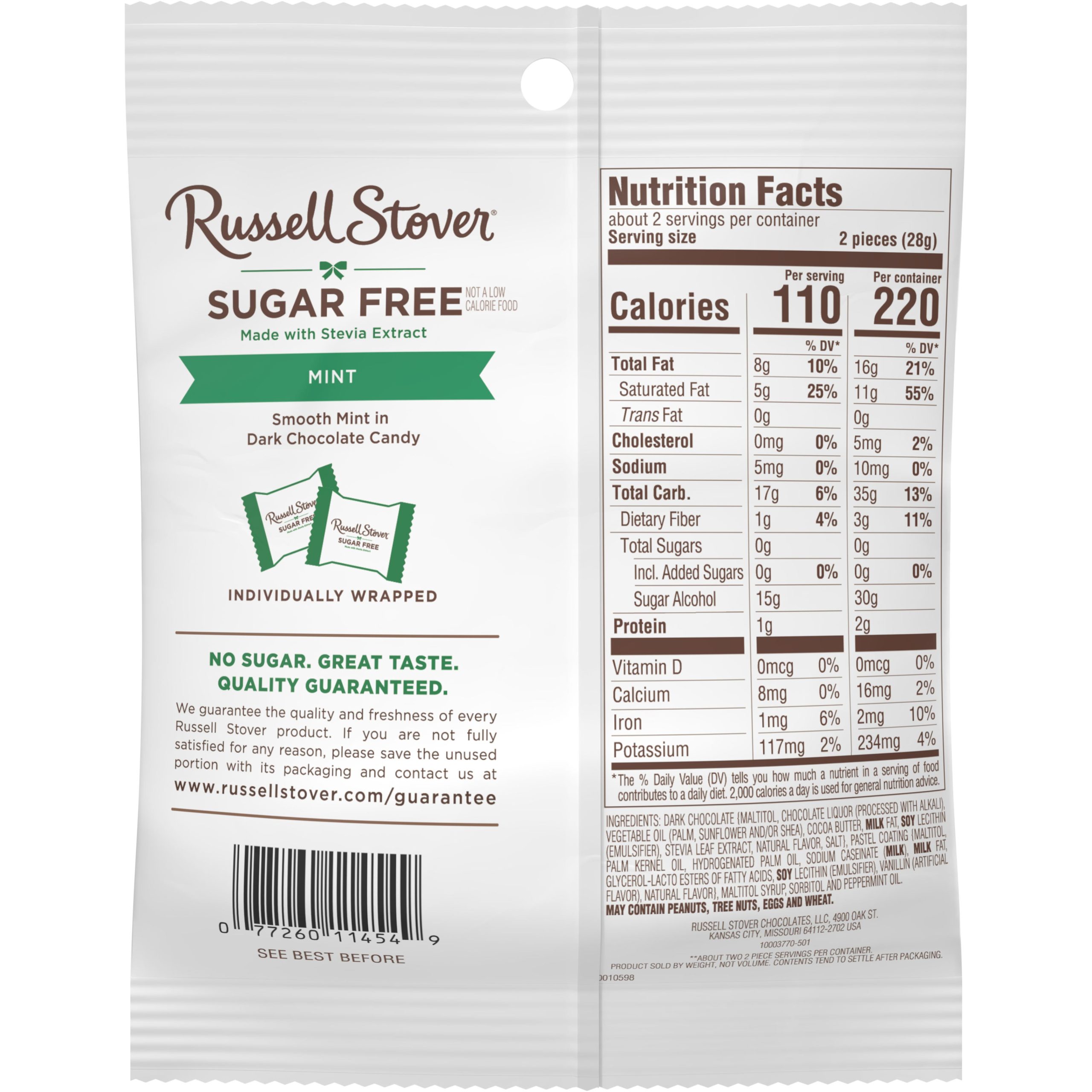 Sugar Free Strawberry Flavored Cr??me Candy, 2 Oz. Bag - Image 64