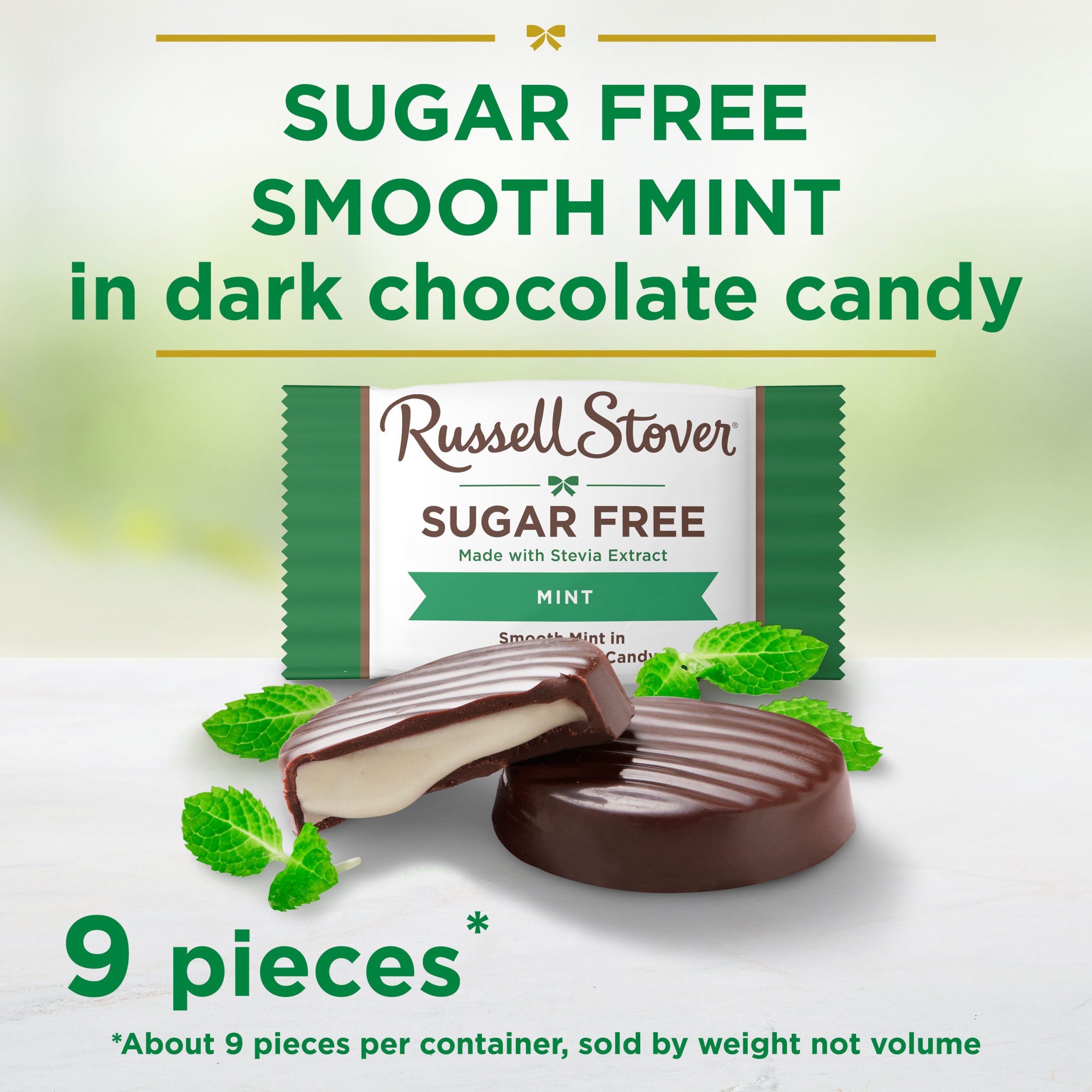 Sugar Free Pecan Delight Chocolate Candy, 4.7 Oz. Bag - Image 12