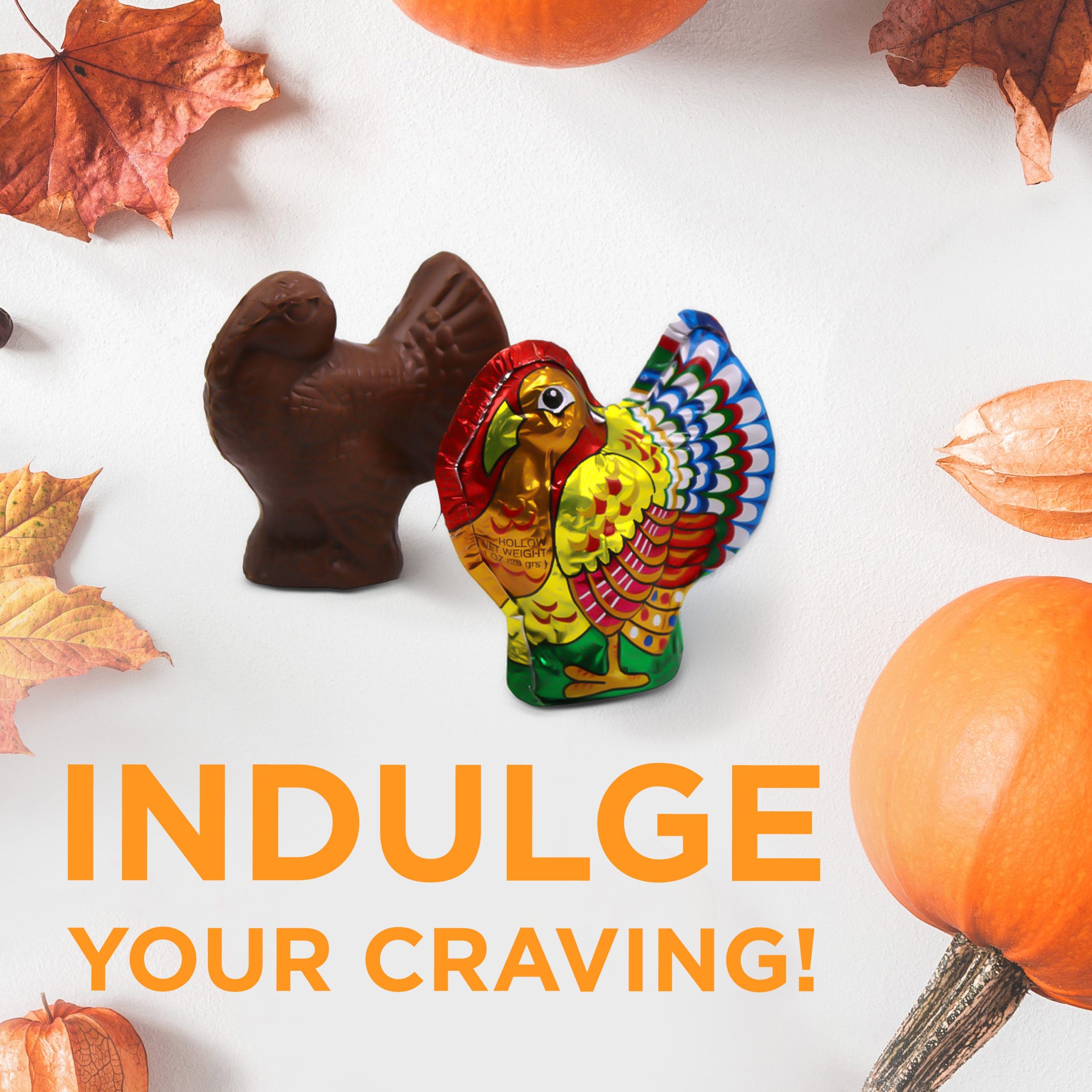 Milk Chocolate Candy Turkey, 1 Oz. - Image 4