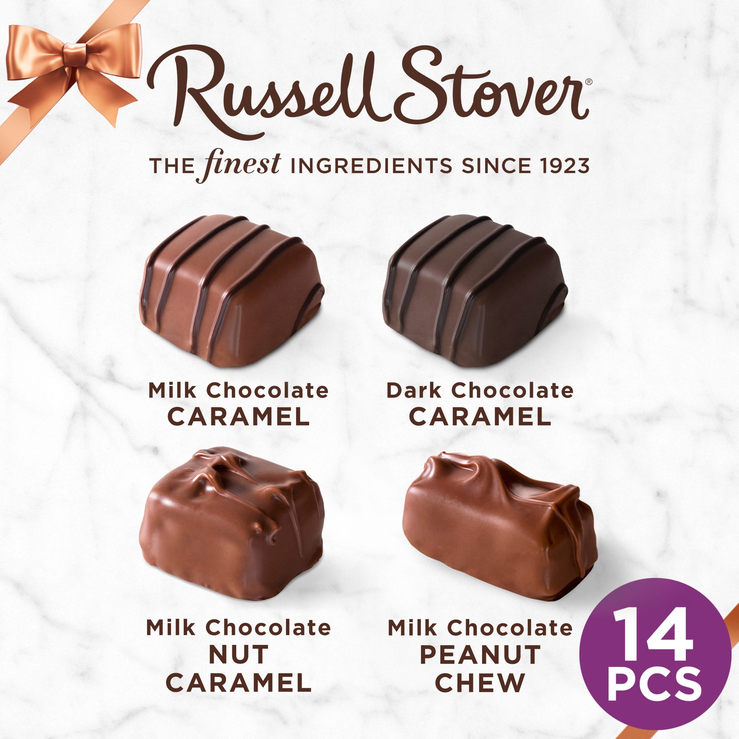 Assorted Caramels, 9 oz. Box - Image 2
