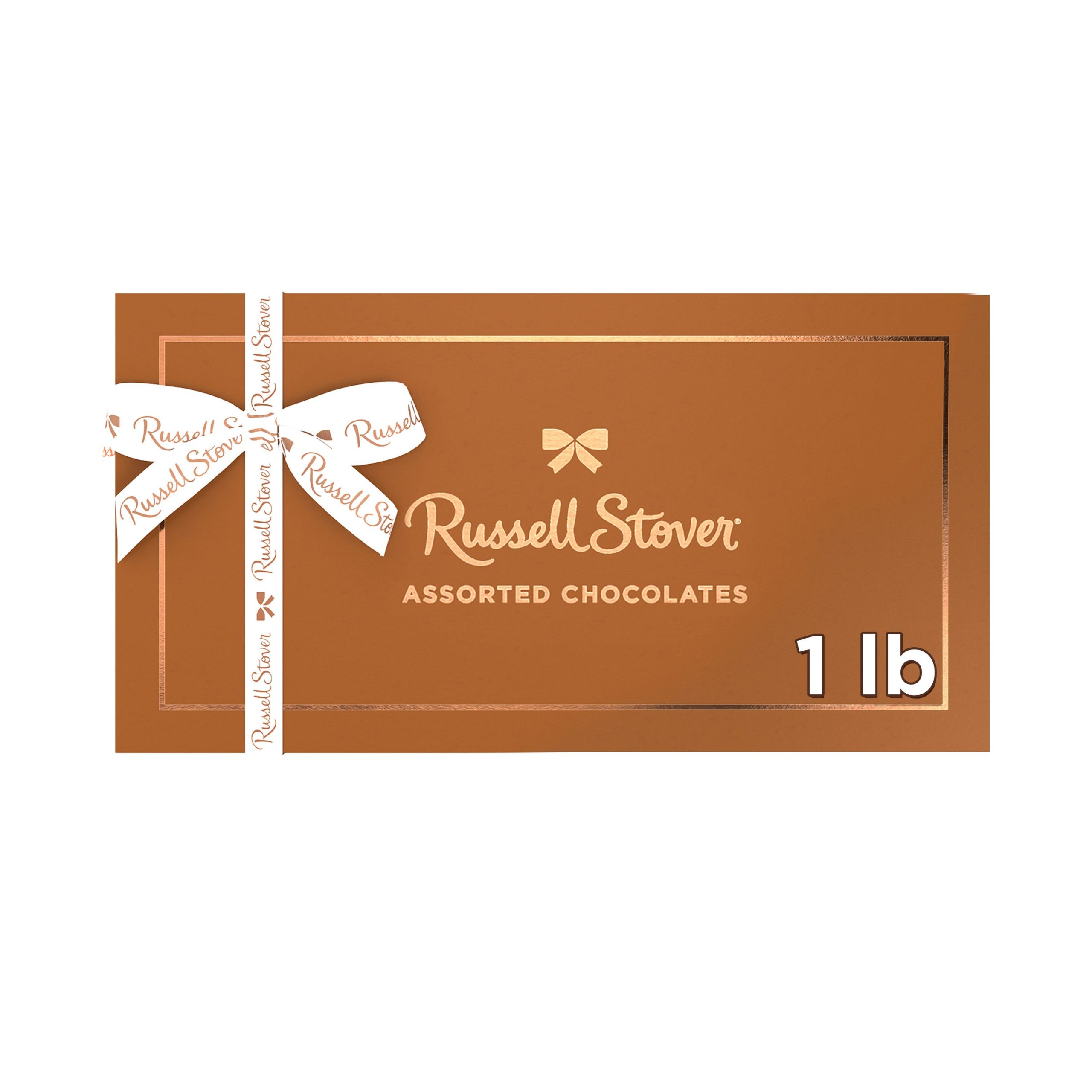 Assorted Chocolates, 1 lb. Copper Box - Image 2