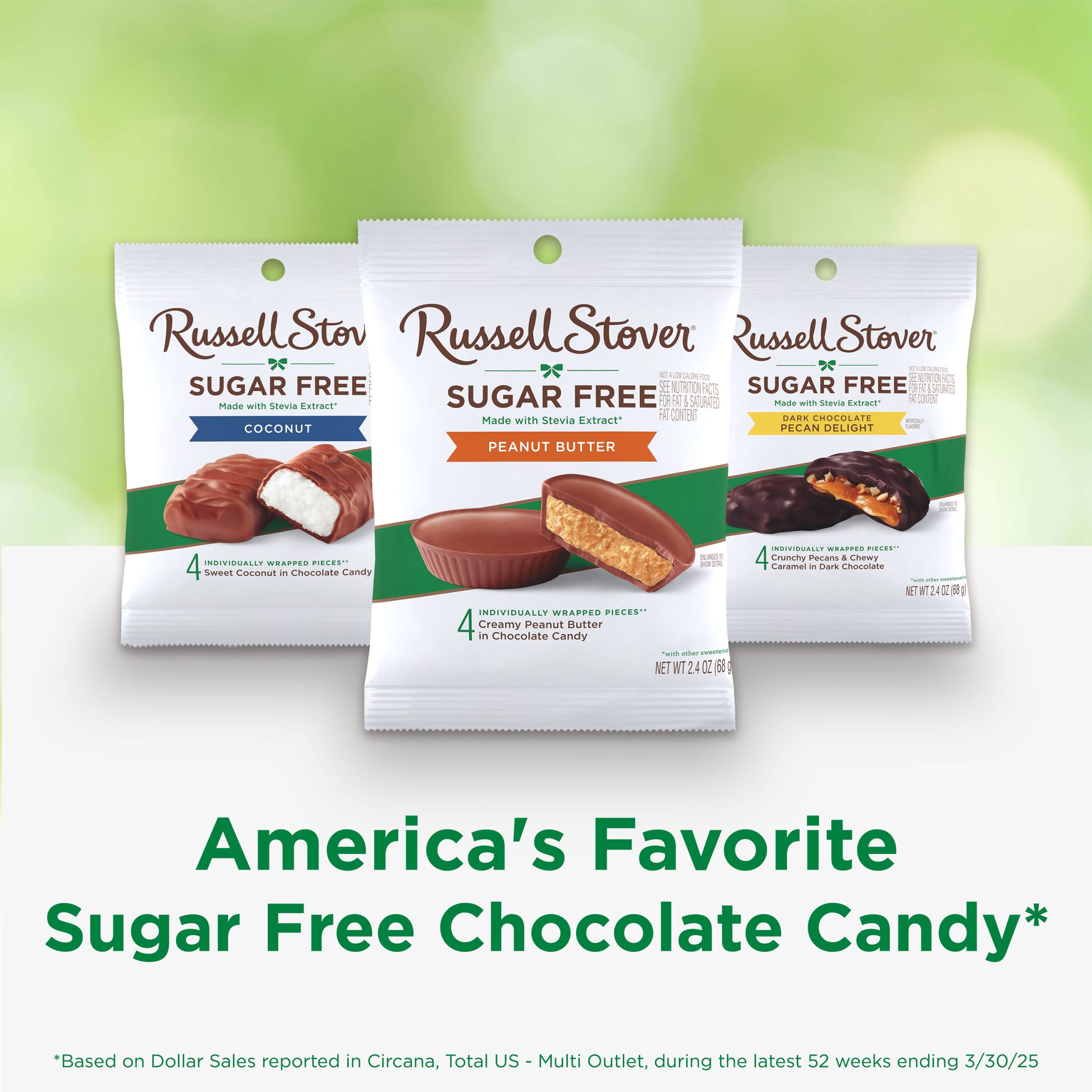 Sugar Free Strawberry Flavored Cr??me Candy, 2 Oz. Bag - Image 32