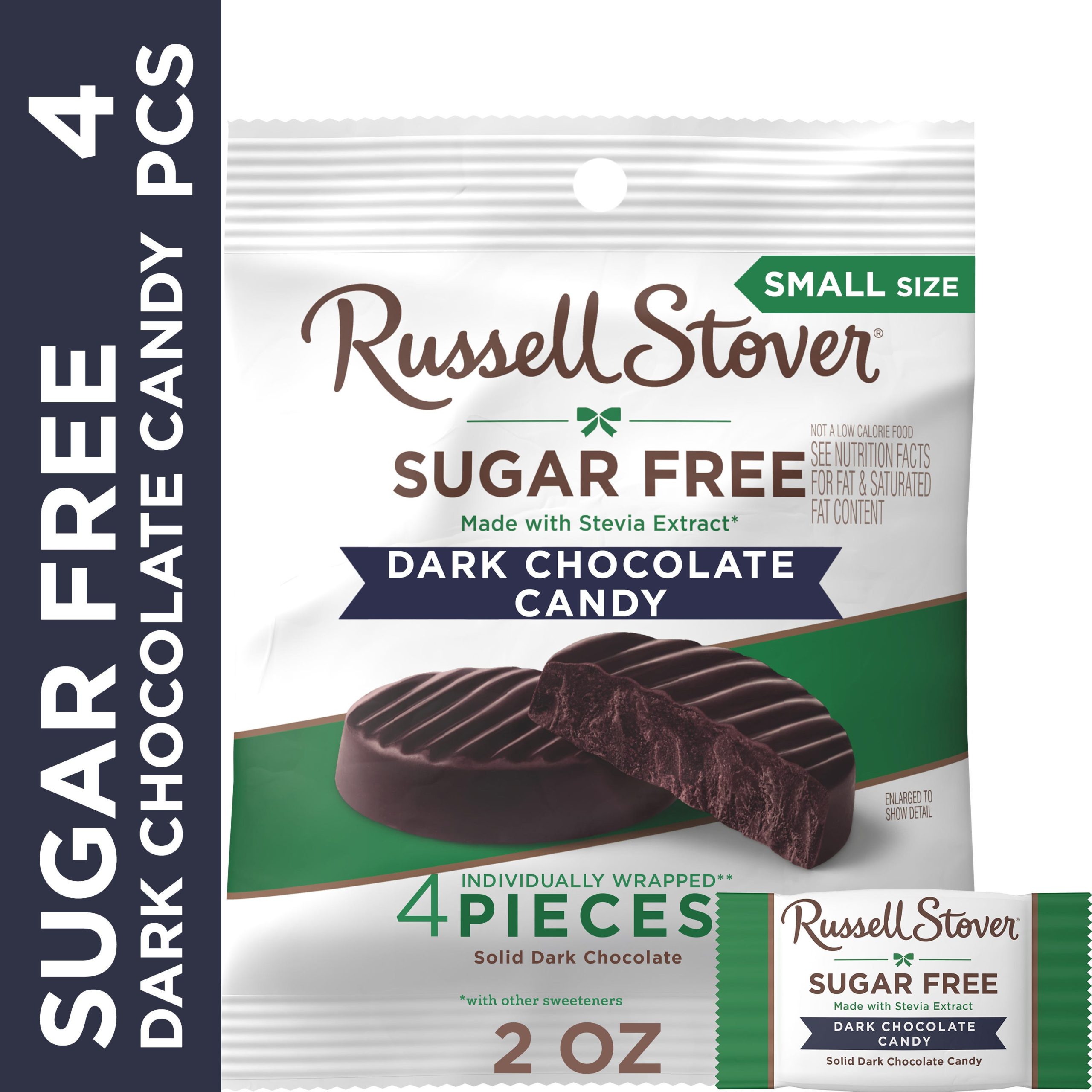 Sugar Free Strawberry Flavored Cr??me Candy, 2 Oz. Bag - Image 84