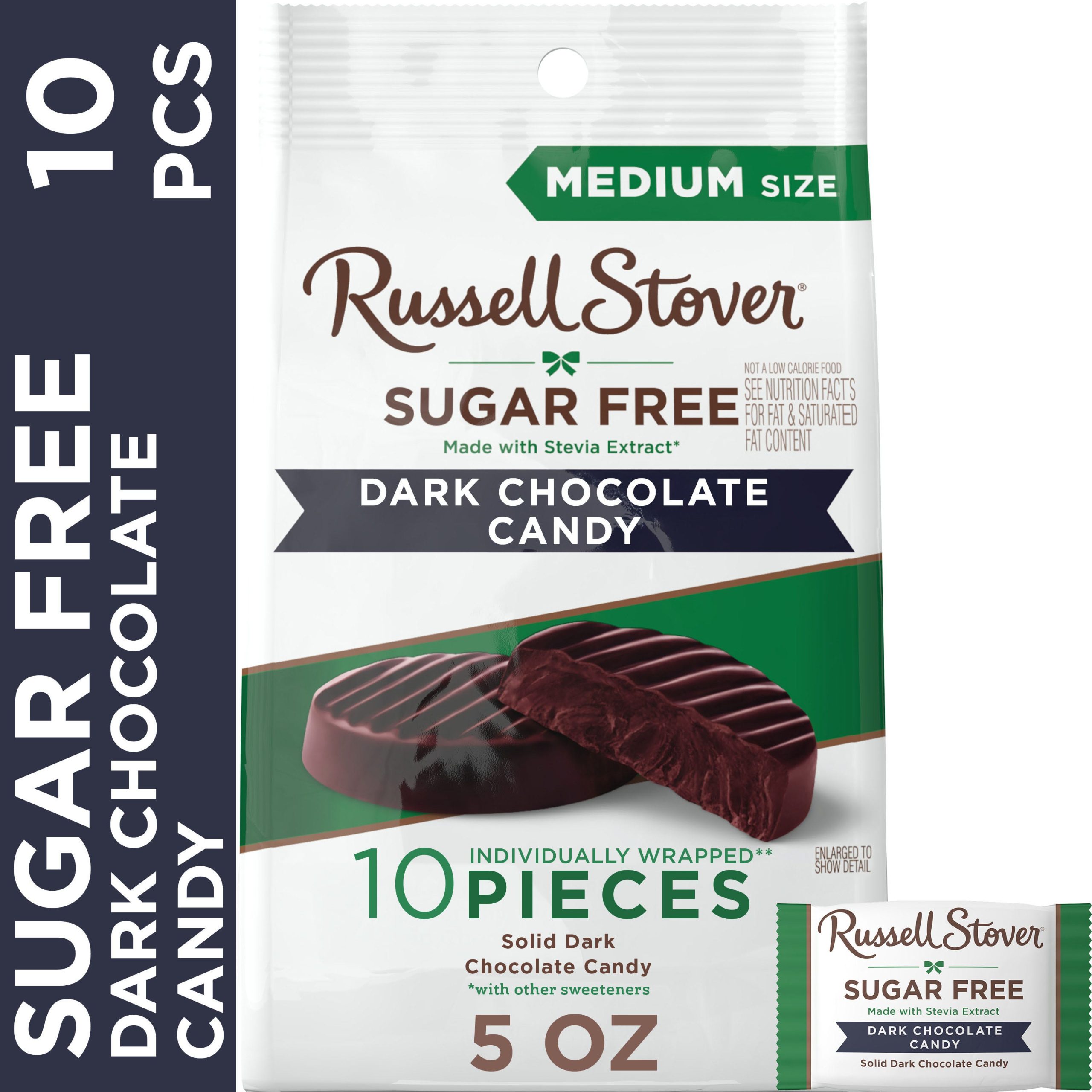 Sugar Free Pecan Delight Chocolate Candy, 4.7 Oz. Bag - Image 49