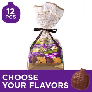 Halloween Chocolate Pumpkins Assortment, 12 Piece Bag