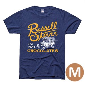 Russell Stover Vintage Navy T-Shirt-M