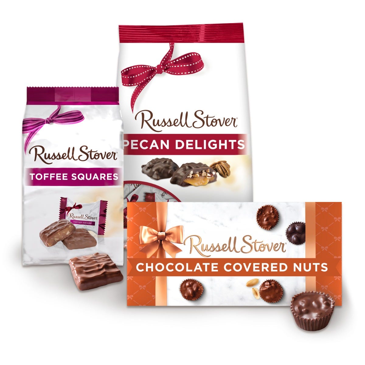 Nuts & Toffee Chocolate Candy Gift Set