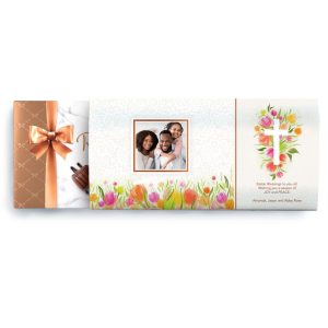Tulips and Cross Box, 9.4 oz.