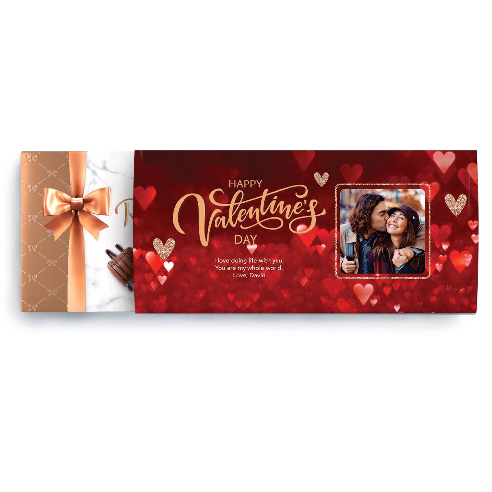 Sparkling Hearts Box, 9.4 oz.