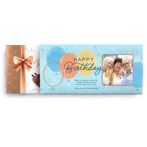 Happy Birthday Balloons Box, 9.4 oz.