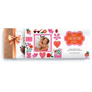 Blooming Valentine Treats Box, 9.4 oz.