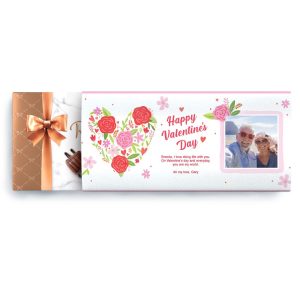 Floral Heart for Her Box, 9.4 oz.