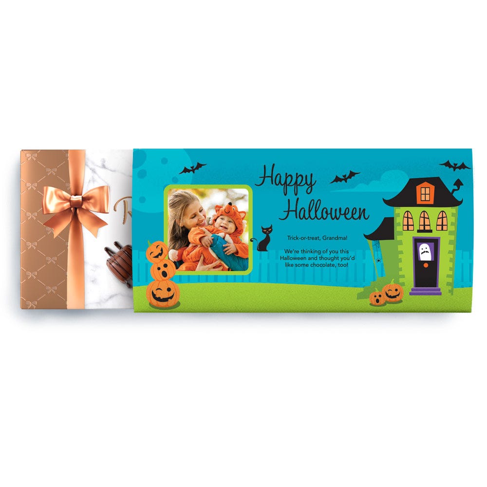 Halloween Haunted House Box, 9.4 oz.