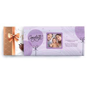 Purple Balloon Congrats Box, 9.4 oz.