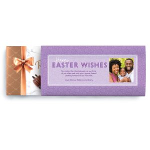 Purple Easter Wishes Box, 9.4 oz.
