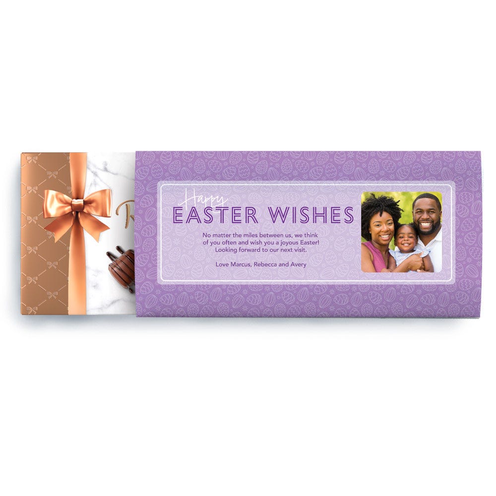 Purple Easter Wishes Box, 9.4 oz.