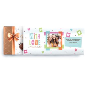 Cut Paper Hearts Box, 9.4 oz.