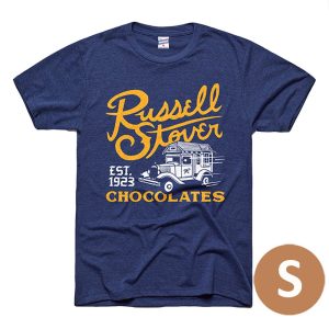 Russell Stover Vintage Navy T-Shirt-S