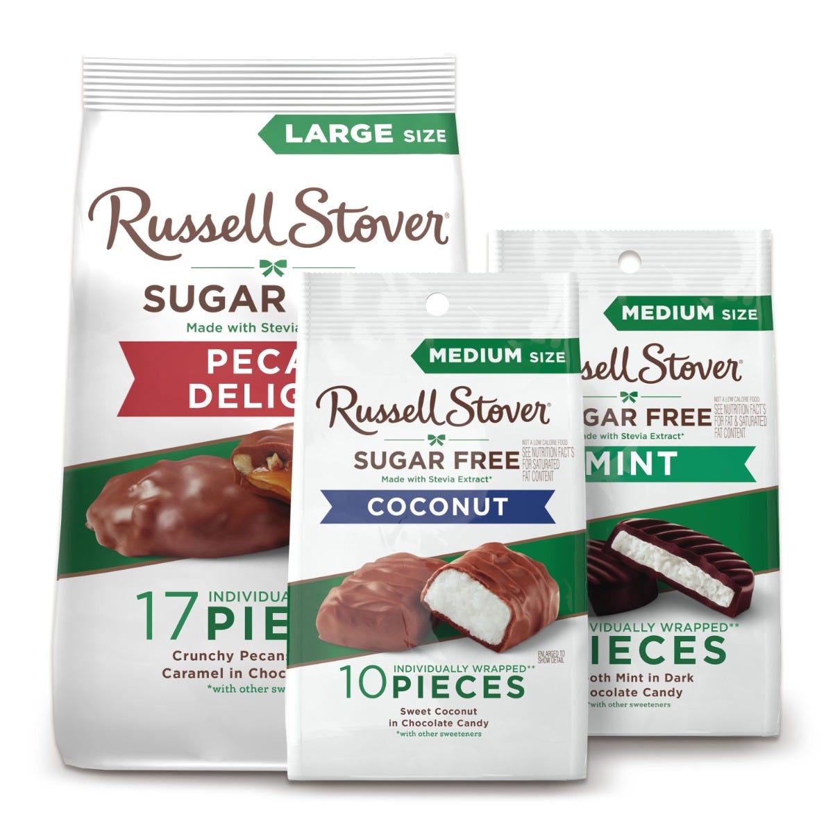 Sugar Free Chocolate Candy Best Sellers Bundle