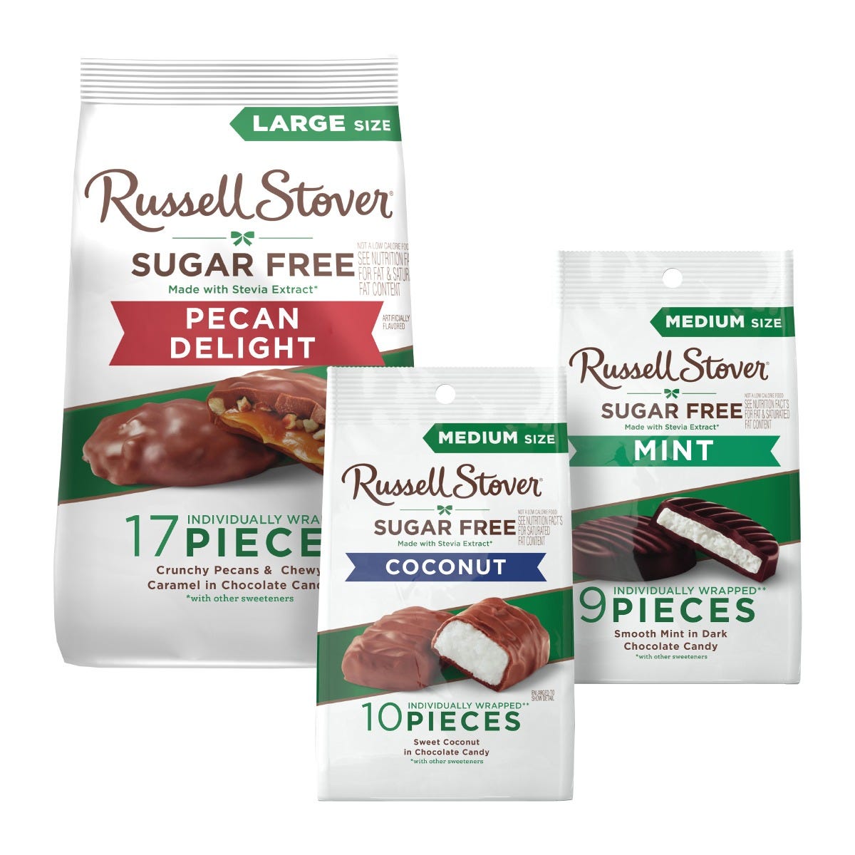 Sugar Free Chocolate Candy Best Sellers Bundle - Image 2