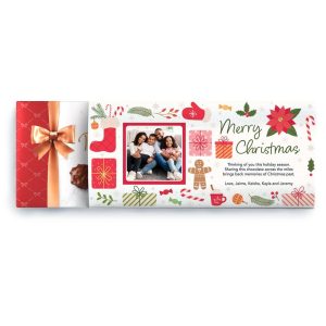 Merry Christmas Stocking Box, 9.4 oz.