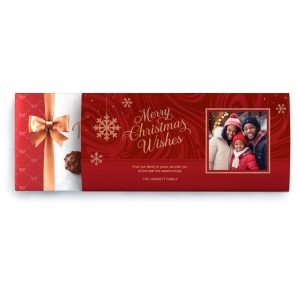 Merry Christmas Wishes Box, 9.4 oz.