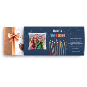 Navy Candles Make a Wish Box, 9.4 oz.