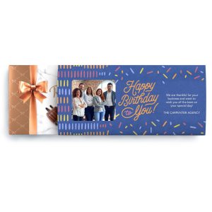 Happy Personalized Birthday Sprinkles Box, 9.4 oz.