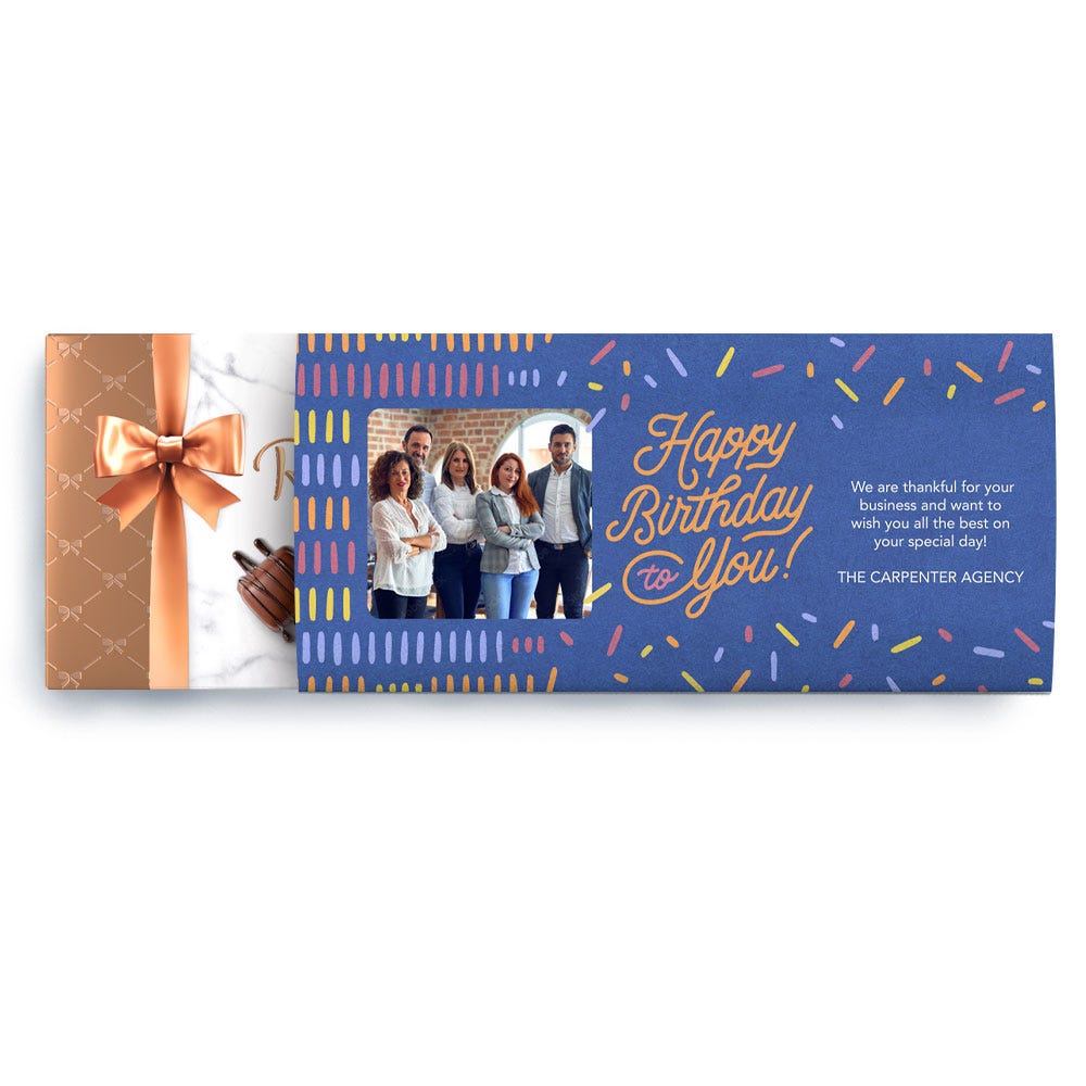 Happy Personalized Birthday Sprinkles Box, 9.4 oz.