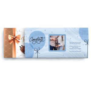 Blue Balloon Congrats Box, 9.4 oz.