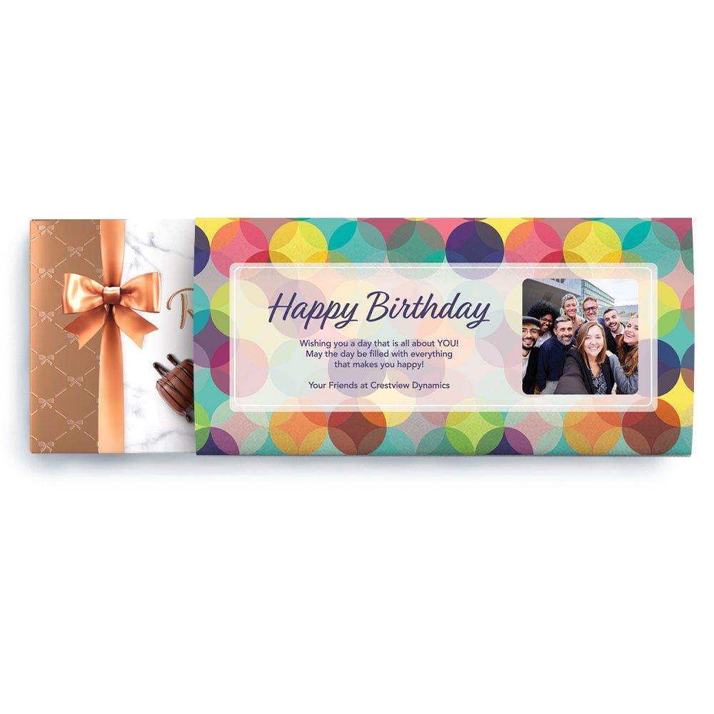 Bright Dots Happy Birthday Box, 9.4 oz.