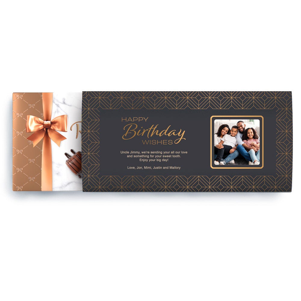 Slate Happy Birthday Wishes Box, 9.4 oz.